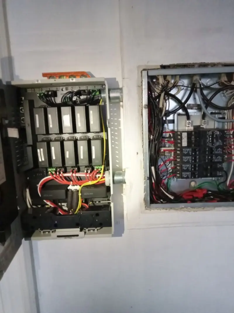 Electrical panel upgrade completed for Electrical Troubleshooting in West Newbury